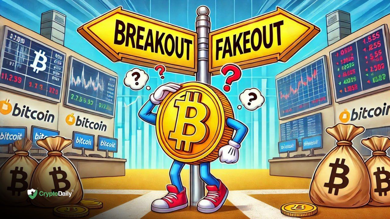 Bitcoin Btc Breakout Or Yet Another Fakeout Crypto Daily